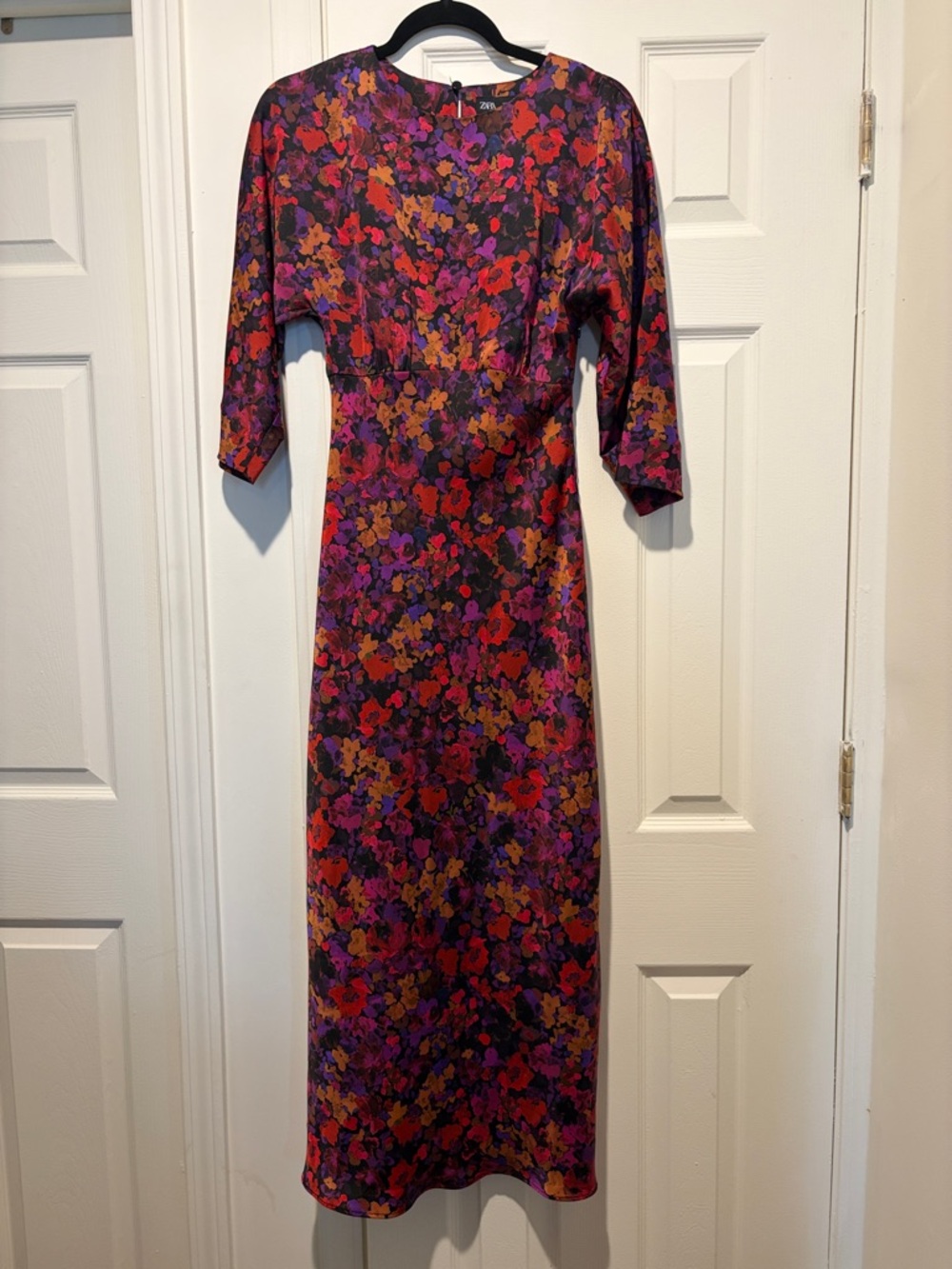 Zara Floral Slip Dress